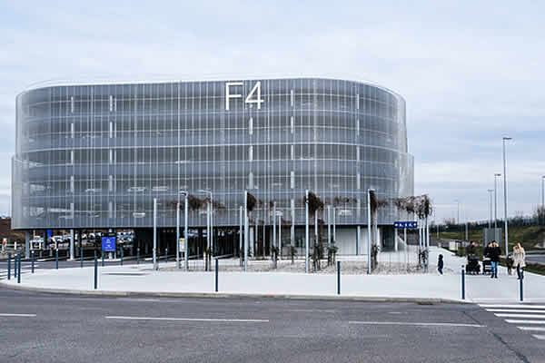 Centrale Transports - Parking de l'aéroport de Mulhouse Basel