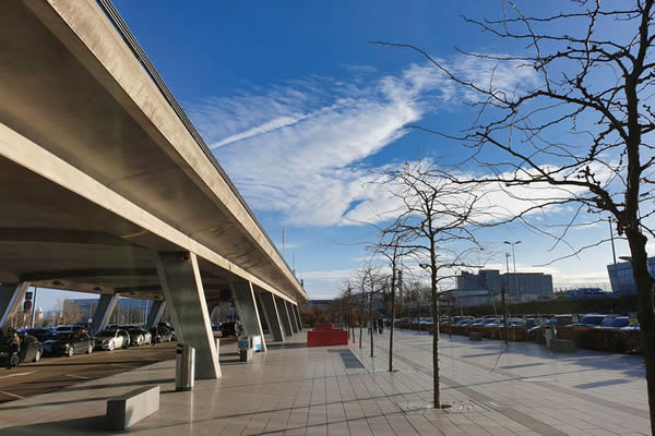 Centrale Transports - Taxis à l'aéroport de Mulhouse Basel
